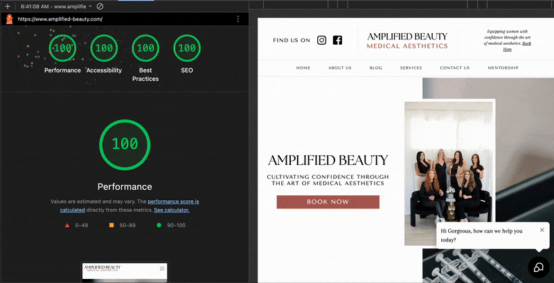 Perfect Page Scores